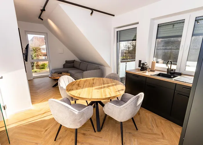 Benser Loft Ehemals Friesenloft 3 Lägenhet Bensersiel